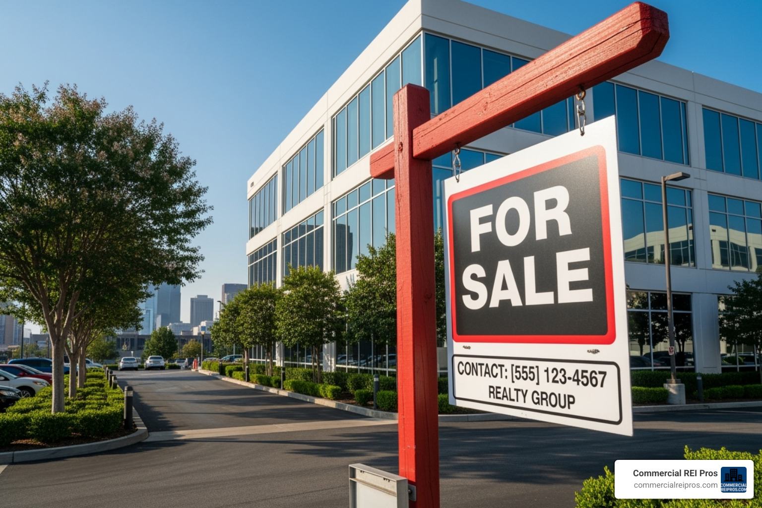 selling commercial property fast